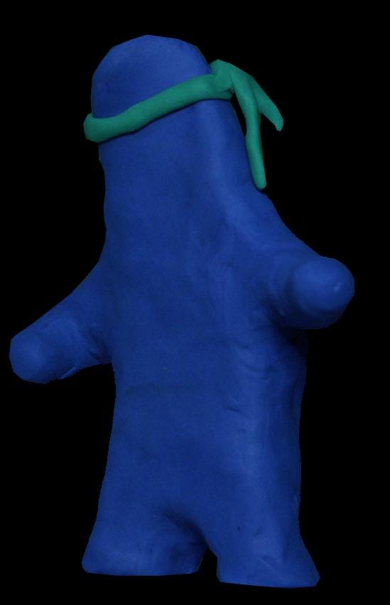 Signed Klayman (Blue, Chip, Green, Red, "Dilly Dally Ghost", Sneaky Guy, Hot Dog Job guy, Life Guard or Smiling Gary)