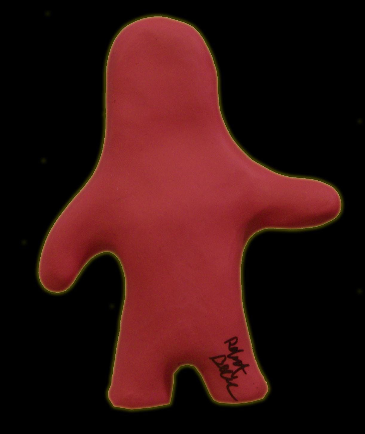 Signed Klayman (Blue, Chip, Green, Red, "Dilly Dally Ghost", Sneaky Guy, Hot Dog Job guy, Life Guard or Smiling Gary)
