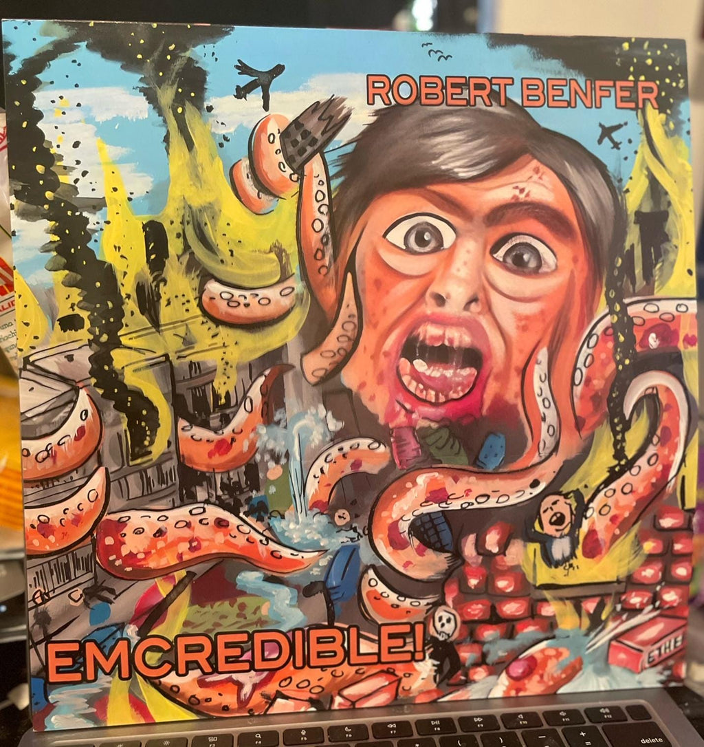 EMCREDIBLE! on Vinyl