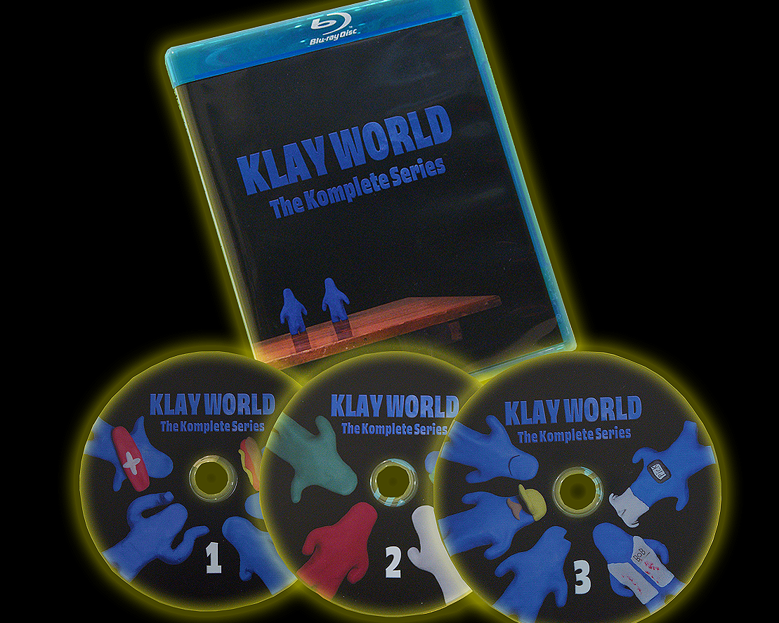 Klay World: The Komplete Series BLU-RAY 3 DISC SET