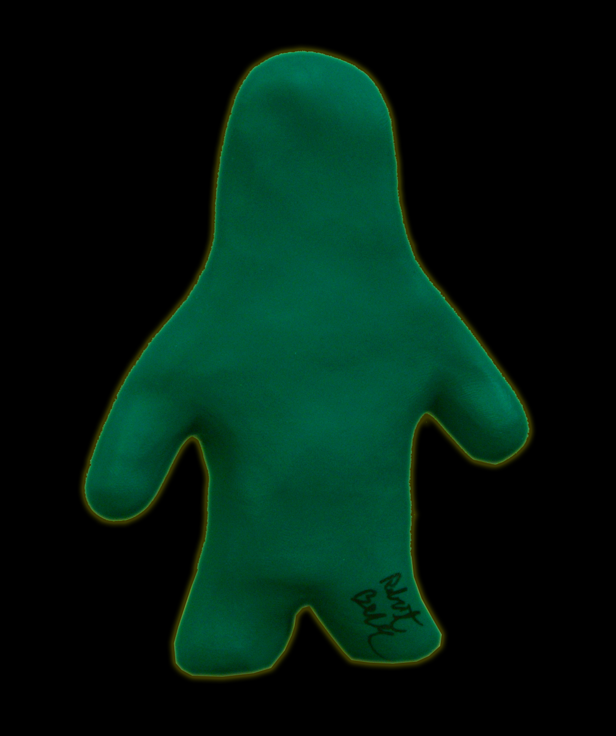 Signed Klayman (Blue, Chip, Green, Red, "Dilly Dally Ghost", Sneaky Guy, Hot Dog Job guy, Life Guard or Smiling Gary)