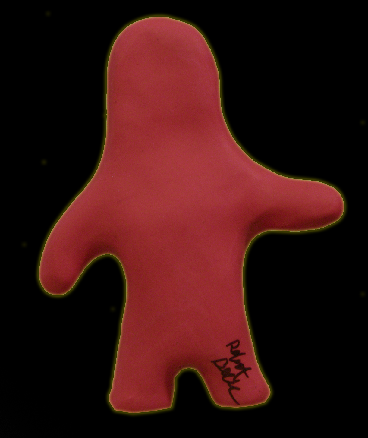 Signed Klayman (Blue, Chip, Green, Red, "Dilly Dally Ghost", Sneaky Guy, Hot Dog Job guy, Life Guard or Smiling Gary)