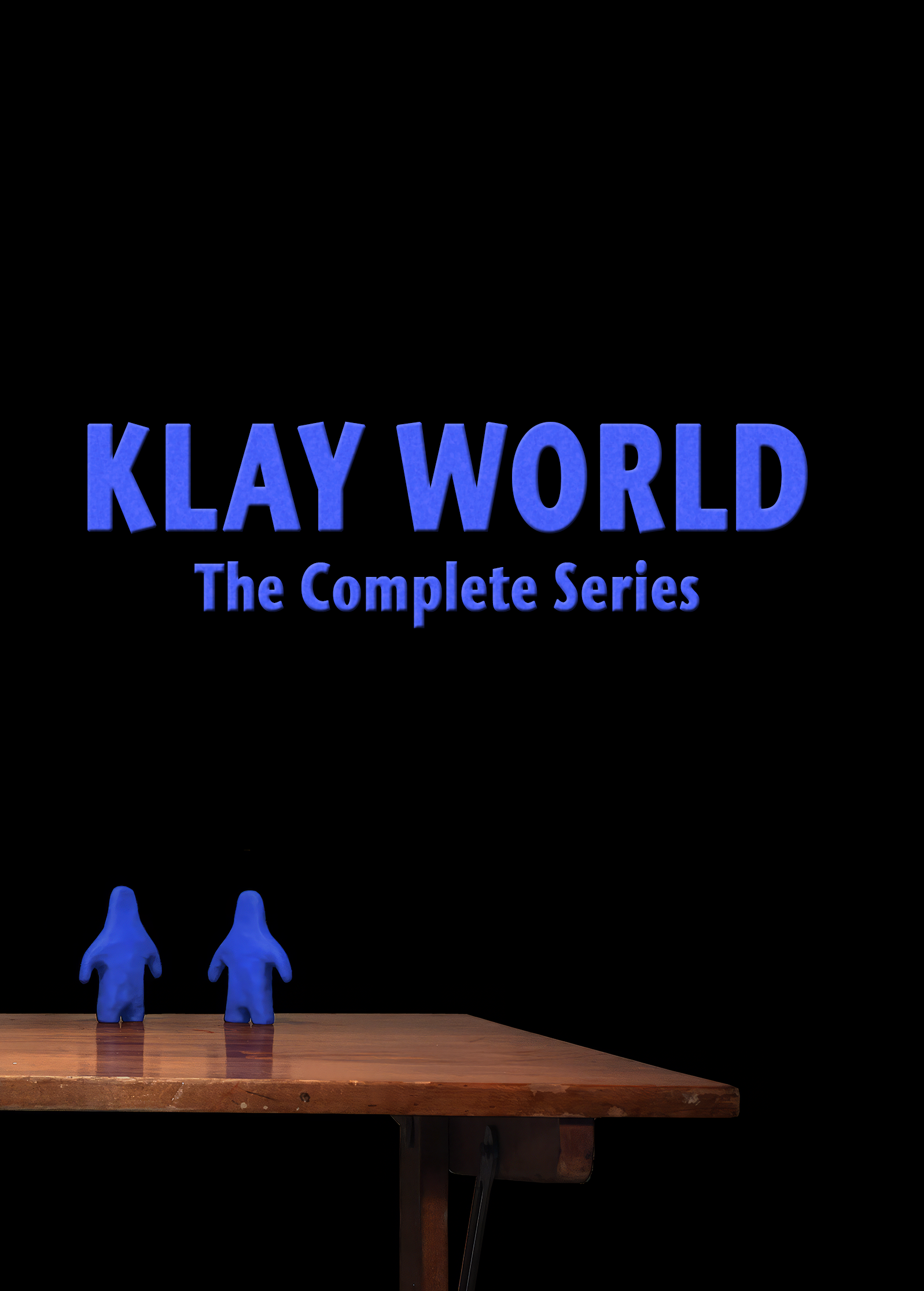 Klay World: The Complete Series DVD 4 DISC BOX SET