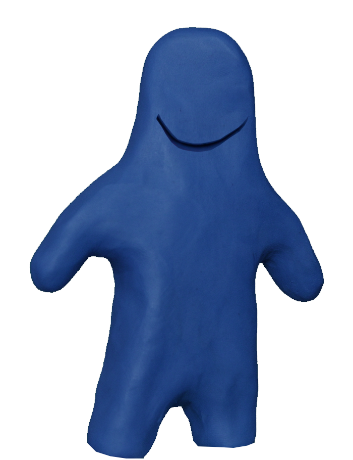 Signed Klayman (Blue, Chip, Green, Red, "Dilly Dally Ghost", Sneaky Guy, Hot Dog Job guy, Life Guard or Smiling Gary)