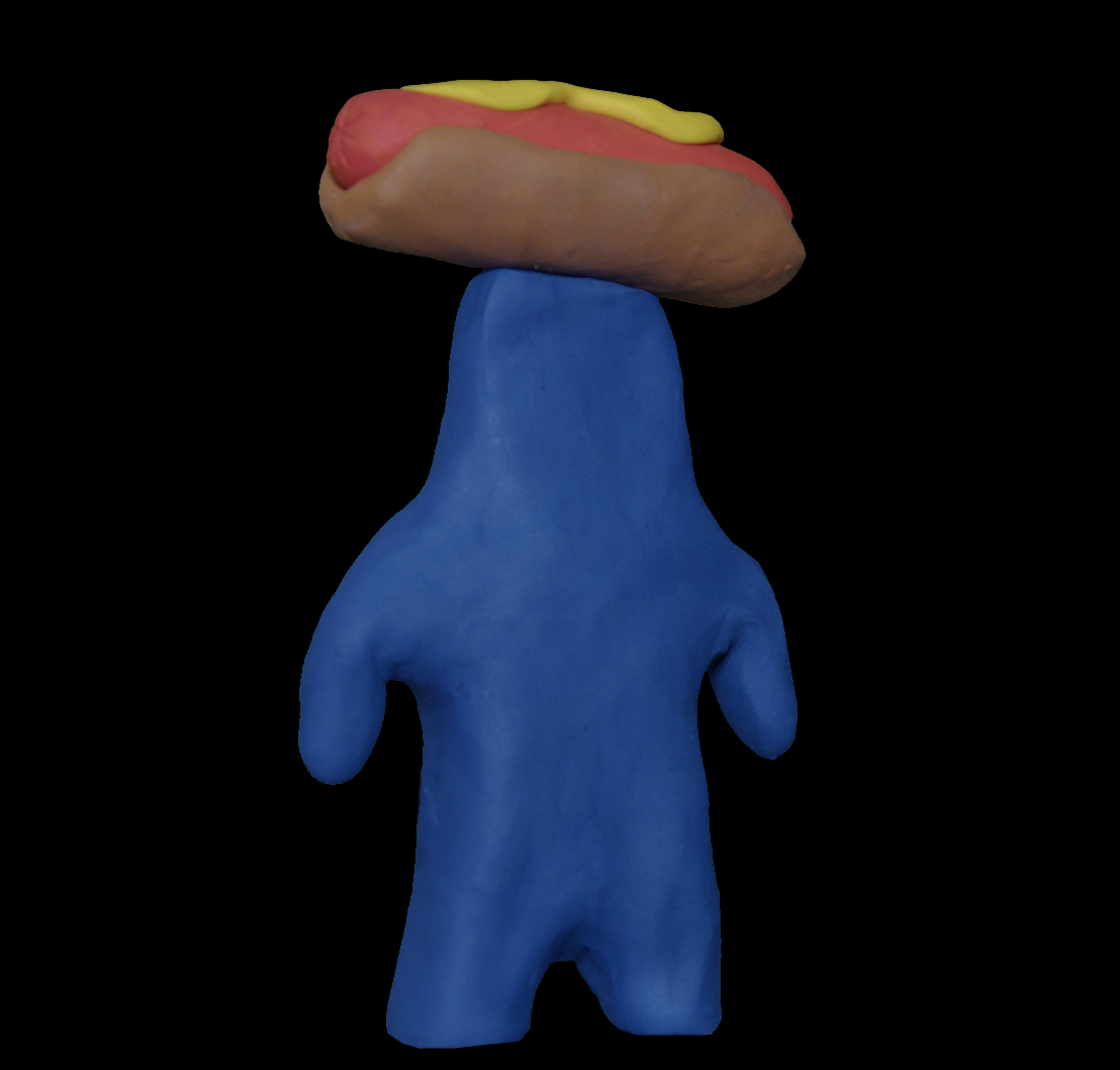 Signed Klayman (Blue, Chip, Green, Red, "Dilly Dally Ghost", Sneaky Guy, Hot Dog Job guy, Life Guard or Smiling Gary)
