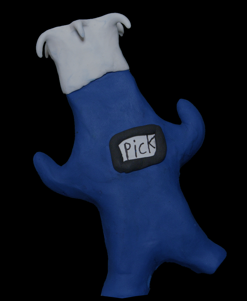 Pick Figure (signed)