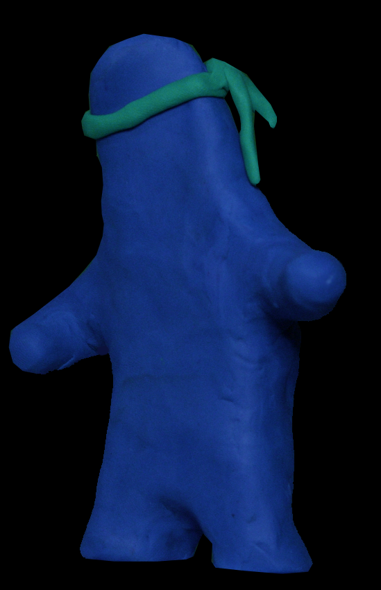 Signed Klayman (Blue, Chip, Green, Red, "Dilly Dally Ghost", Sneaky Guy, Hot Dog Job guy, Life Guard or Smiling Gary)